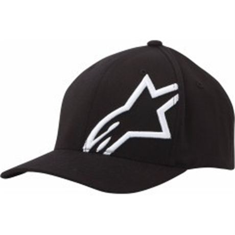 Alpinestars Corp Shift 2 Hat - Black/White - Small/Medium