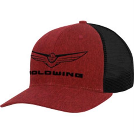 Honda Goldwing Hat - Heather Red/Black