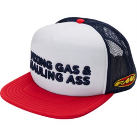 FMF Gass Hat - Red/White/Blue