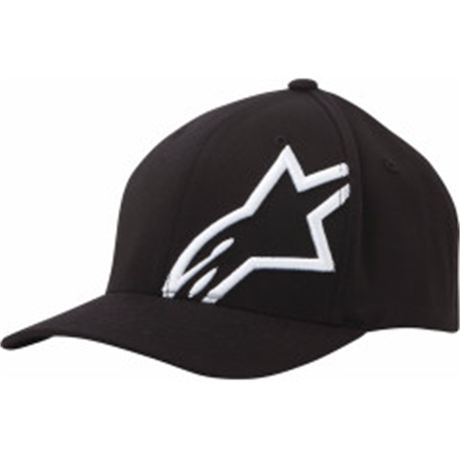 Alpinestars Corp Shift 2 Hat - Black/White - Large/XLarge