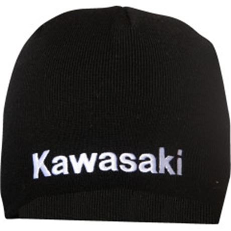 Kawasaki Factory Beanie - Black