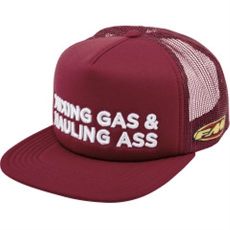 FMF Gass Hat - Dark Red