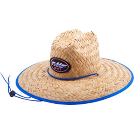 FMF Float Straw Hat