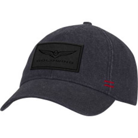 Honda Goldwing Denim Hat - Black