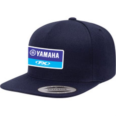 Yamaha Victory Snapback Hat - Navy