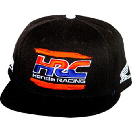 Honda HRC Hat - Black - One Size