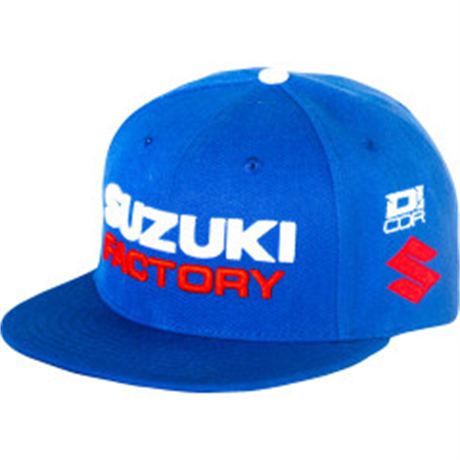 Suzuki Factory Hat - Blue