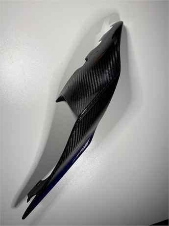 2020 - 26 Yamaha R1M Carbon Fiber Left Side Passenger Fairing