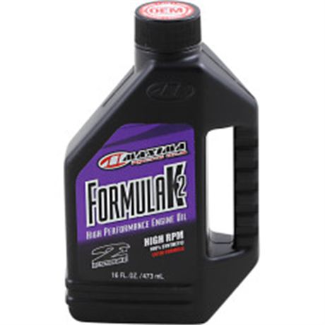 Maxima Racing Formula K2 Synthetic Premix - 16 U.S. fl oz.