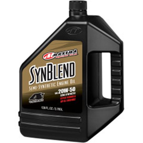 Maxima Racing SynBlend Semi-Synthetic Oil - 20W50 - 1L