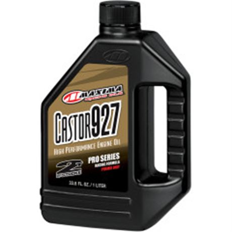 Maxima Racing Castor 927 Pro Series Racing 2T Engine Oil - 1L