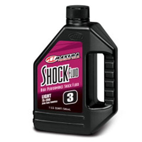 Maxima Racing Shock Fluid - Light - 1 U.S. quart