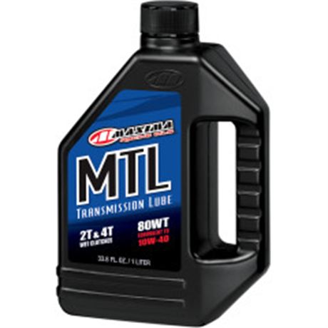 Maxima Racing MTL Transmission Fluid - 80wt - 1L