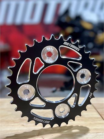 2014 - 20 Honda Grom Rear Aluminum Rear Sprocket - 34 Tooth