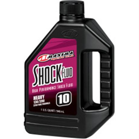 Maxima Racing Shock Fluid - Heavy - 1 U.S. quart