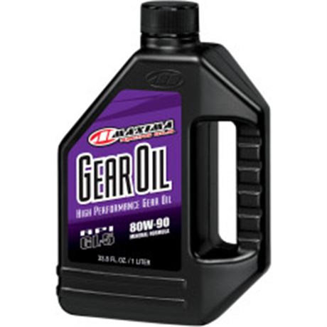 Maxima Racing Shaft Drive Gear Oil - 80W-90 - 1L