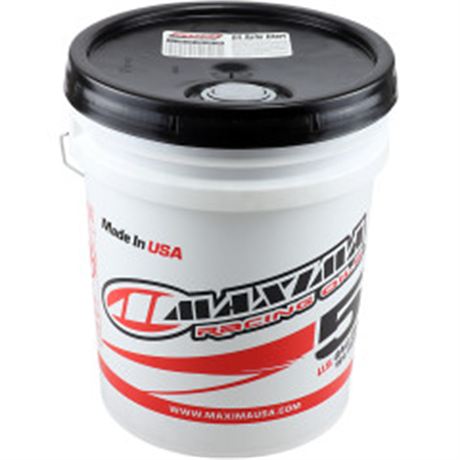 Maxima Racing Fork Fluid - 5W - 5 U.S. gal. - Pail