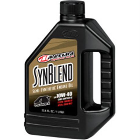 Maxima Racing SynBlend Semi-Synthetic Oil - 20W50 - 1L