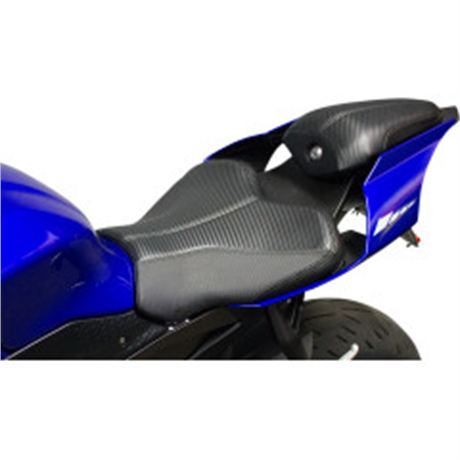 2015 - 25 Yamaha R1 Saddlemen Gel Channel™ Track Carbon Fiber Sport Seat - Black