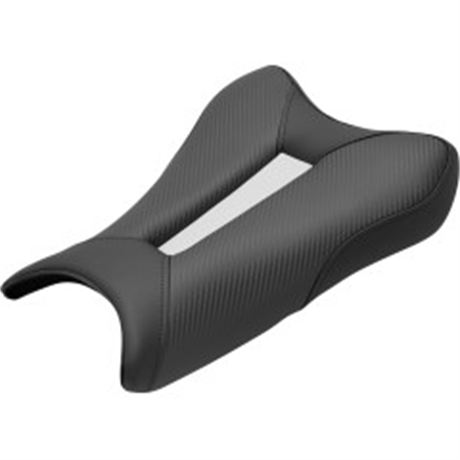 2019 - 25 Kawasaki ZX-6R Track Seat - Solo - Carbon Fiber - Black