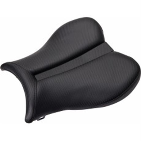 2009 - 15 Suzuki GSXR1000 Gel Channel™ Track Carbon Fiber Sport Seat - Black