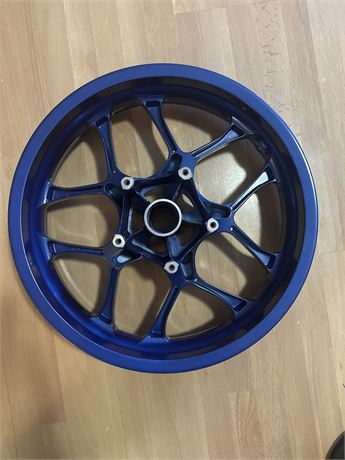 2020 - 25 Yamaha R1 Blue Front Rim